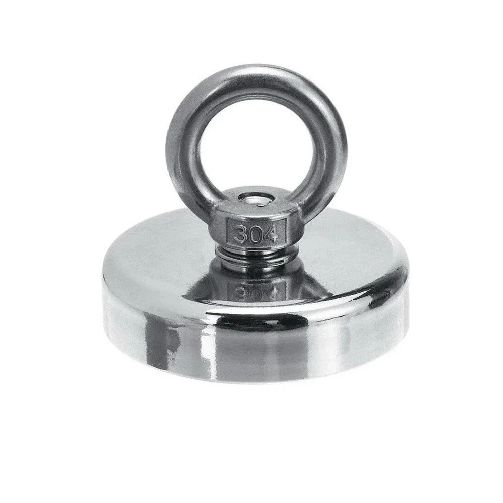 MAGNETS FISHING MAGNETS Super Strong Neodymium Round Eye Bolt M8‎